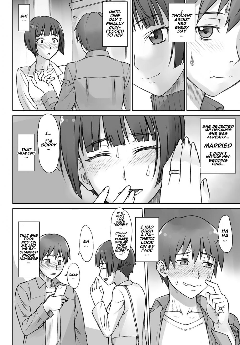 Hentai Manga Comic-Cheating Train Molester-Read-2